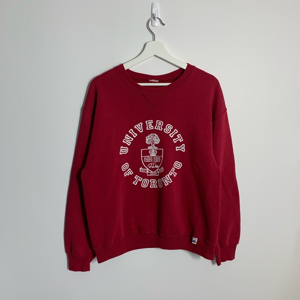 Vintage Russell University of Toronto crewneck